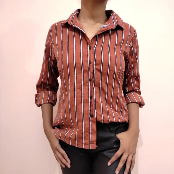 💜💜💜Cotton shirt - Picture 6 of 6